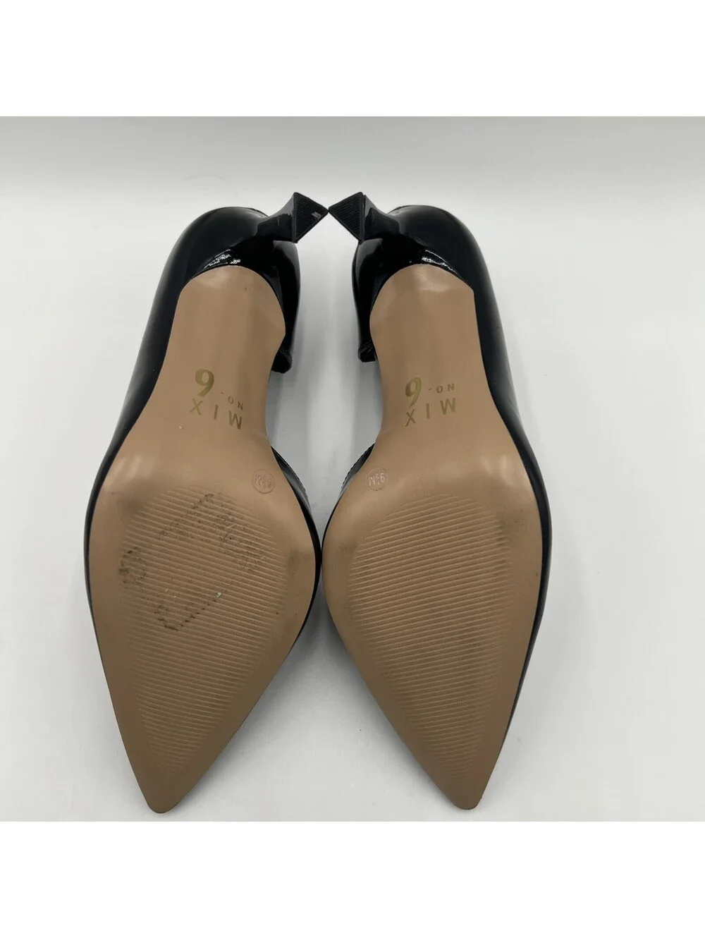 Women’s Mix No. 6 Maeryn Pump Midnight Blue Patent Leather Size 9.5M